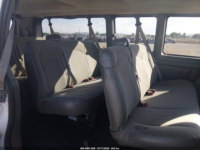 1GAZGNFG4L1116894 Chevrolet Express Passenger Rwd 3500 Extended Wheelbase Ls