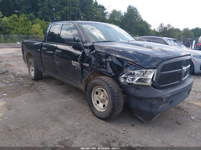 45611565 :رقم المزاد ، 1C6RR7FT9MS595178 vin ، 2021 Ram 1500 Classic Tradesman  4x4 6'4 Box مزاد بيع