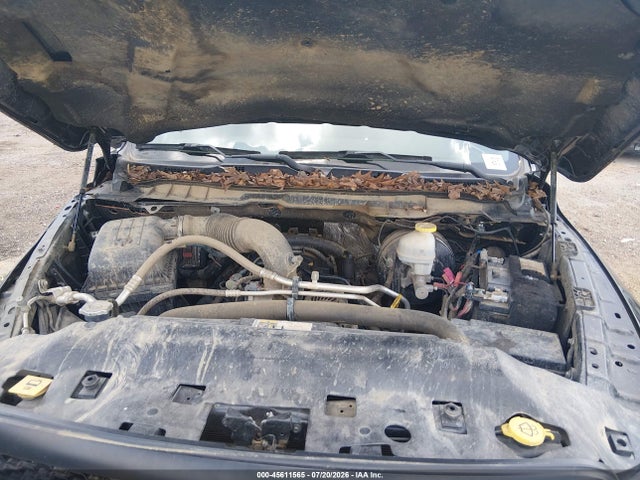 45611565 :رقم المزاد ، 1C6RR7FT9MS595178 vin ، 2021 Ram 1500 Classic Tradesman  4x4 6'4 Box مزاد بيع