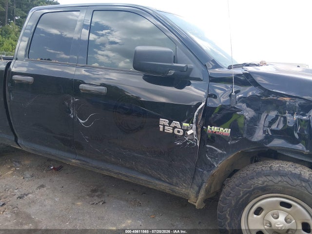45611565 :رقم المزاد ، 1C6RR7FT9MS595178 vin ، 2021 Ram 1500 Classic Tradesman  4x4 6'4 Box مزاد بيع