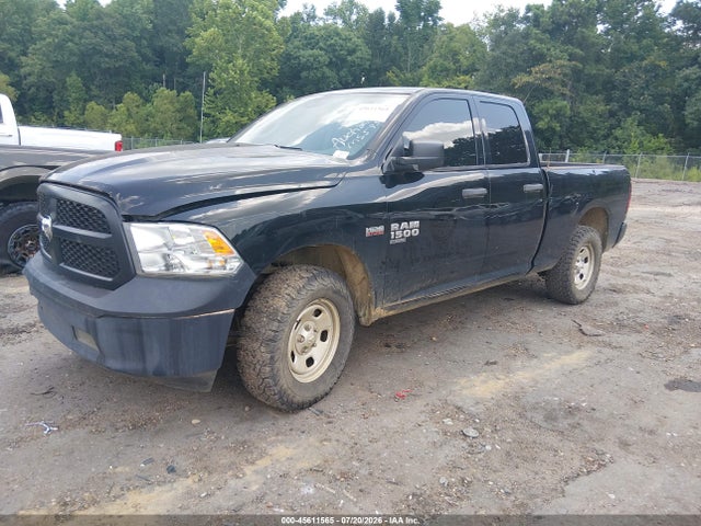 45611565 :رقم المزاد ، 1C6RR7FT9MS595178 vin ، 2021 Ram 1500 Classic Tradesman  4x4 6'4 Box مزاد بيع