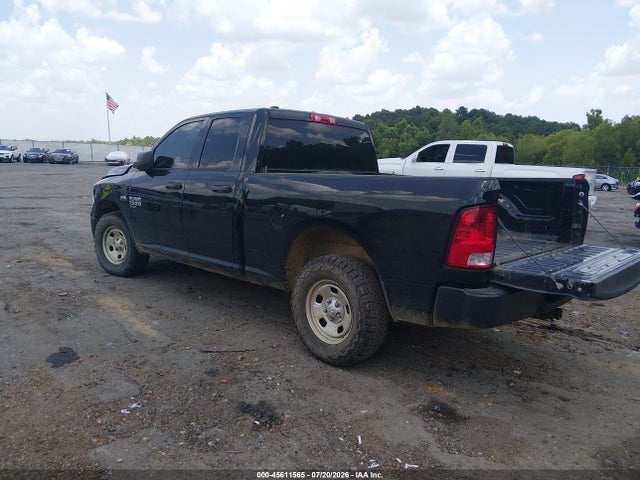 45611565 :رقم المزاد ، 1C6RR7FT9MS595178 vin ، 2021 Ram 1500 Classic Tradesman  4x4 6'4 Box مزاد بيع
