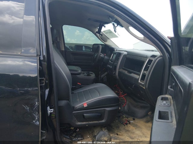 45611565 :رقم المزاد ، 1C6RR7FT9MS595178 vin ، 2021 Ram 1500 Classic Tradesman  4x4 6'4 Box مزاد بيع