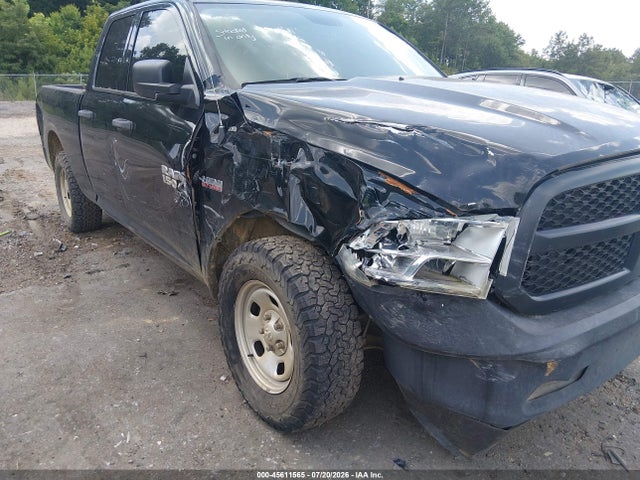 45611565 :رقم المزاد ، 1C6RR7FT9MS595178 vin ، 2021 Ram 1500 Classic Tradesman  4x4 6'4 Box مزاد بيع