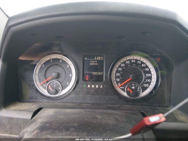 45611565 :رقم المزاد ، 1C6RR7FT9MS595178 vin ، 2021 Ram 1500 Classic Tradesman  4x4 6'4 Box مزاد بيع