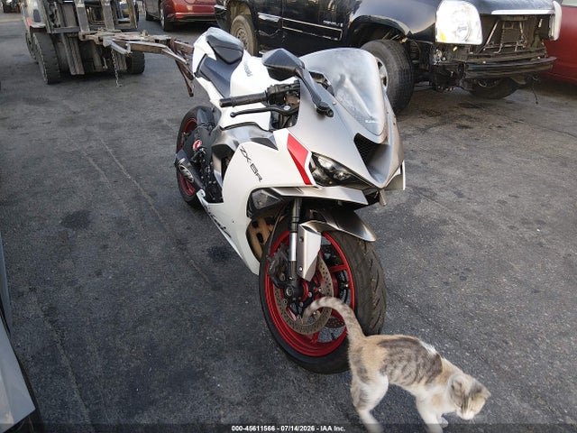 Aukcja sprzedaży 2025 Kawasaki Zx636 K, vin: JKBZXJJ10SA018582, numer aukcji: 45611566