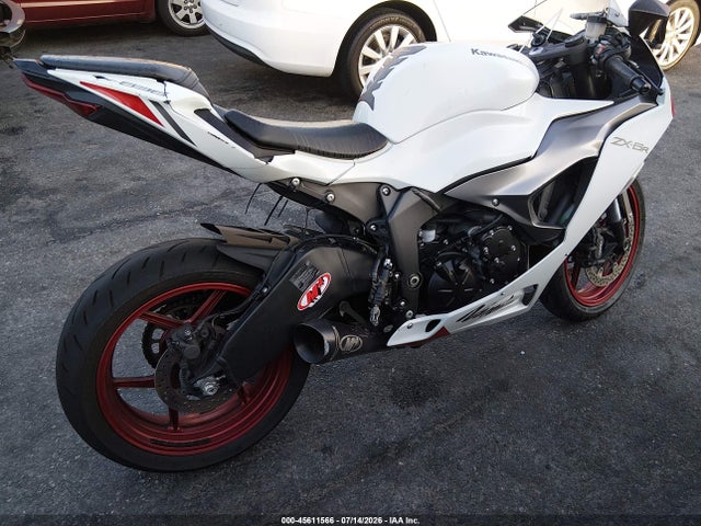 2025 Kawasaki Zx636 K მანქანა იყიდება აუქციონზე, vin: JKBZXJJ10SA018582, აუქციონის ნომერი: 45611566