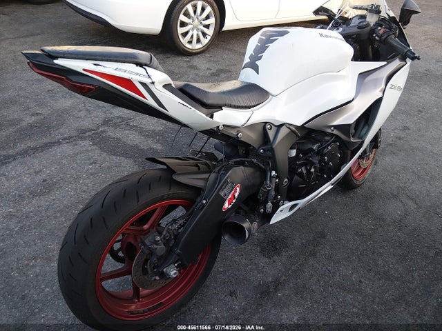 2025 Kawasaki Zx636 K მანქანა იყიდება აუქციონზე, vin: JKBZXJJ10SA018582, აუქციონის ნომერი: 45611566