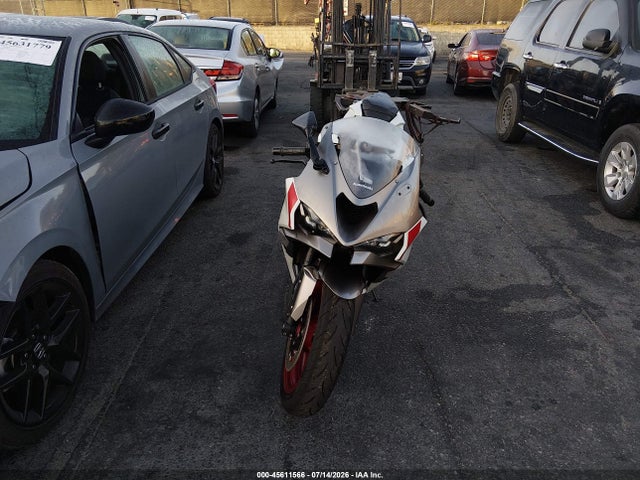 2025 Kawasaki Zx636 K მანქანა იყიდება აუქციონზე, vin: JKBZXJJ10SA018582, აუქციონის ნომერი: 45611566