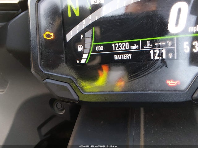 2025 Kawasaki Zx636 K მანქანა იყიდება აუქციონზე, vin: JKBZXJJ10SA018582, აუქციონის ნომერი: 45611566