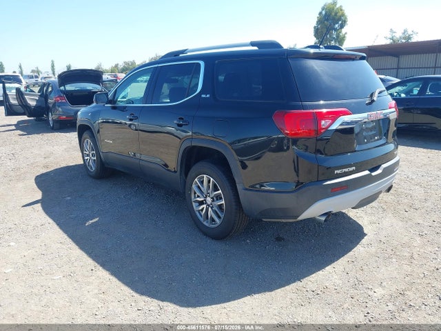 GMC Acadia Sle-2 2018 1GKKNSLS4JZ235327 Image 3