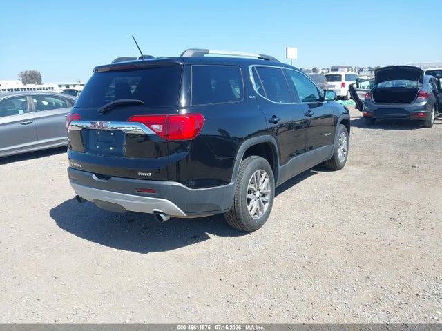 GMC Acadia Sle-2 2018 1GKKNSLS4JZ235327 Image 4