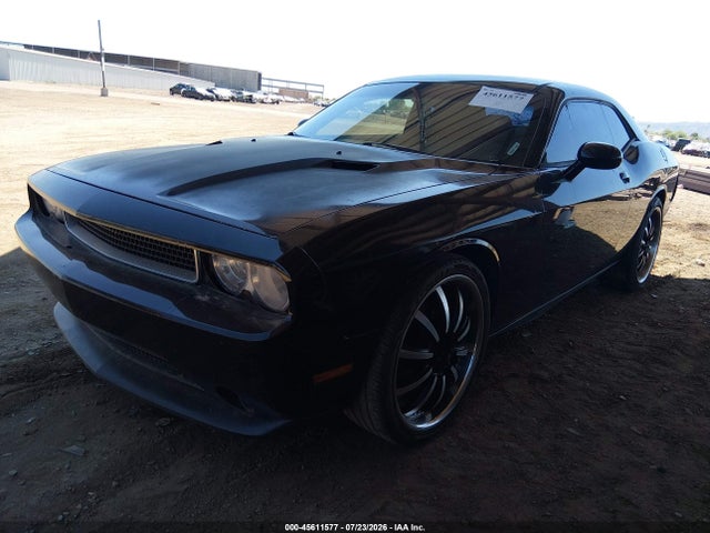 Dodge Challenger Sxt 2014 2C3CDYAG6EH314044 Image 2