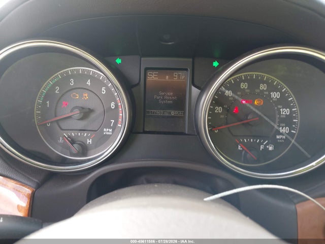 2012 Jeep Grand Cherokee Overland მანქანა იყიდება აუქციონზე, vin: 1C4RJECTXCC227772, აუქციონის ნომერი: 45611586