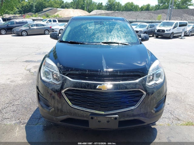 2GNFLEEK2H6313957 Chevrolet EQUINOX LS