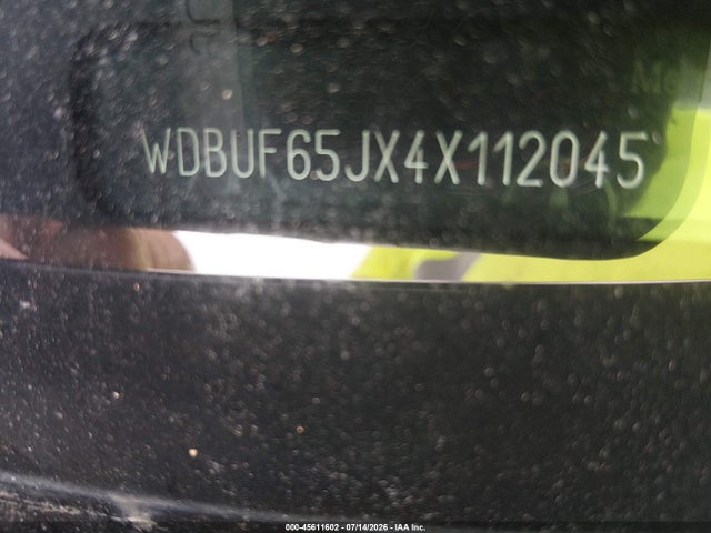 Продажа на аукционе авто 2004 Mercedes-benz E 320, vin: WDBUF65JX4X112045, номер лота: 45611602