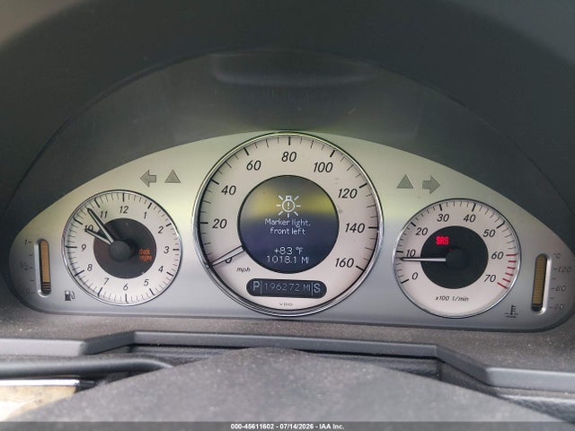 Продажа на аукционе авто 2004 Mercedes-benz E 320, vin: WDBUF65JX4X112045, номер лота: 45611602