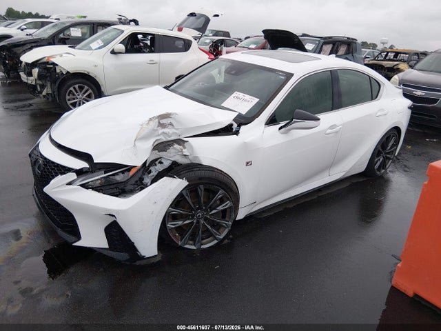 Продаж на аукціоні авто 2022 Lexus Is 350 F Sport, vin: JTHGZ1B23N5055981, номер лоту: 45611607
