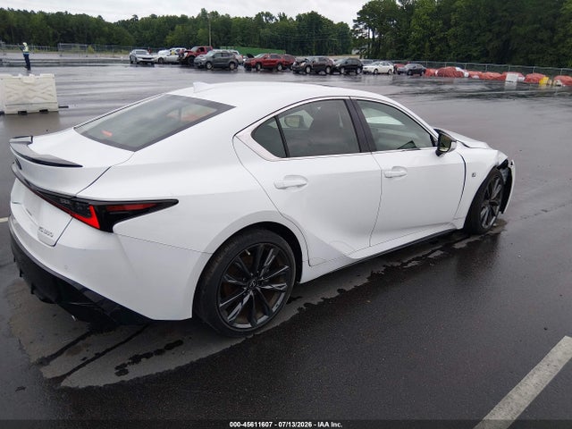 Продаж на аукціоні авто 2022 Lexus Is 350 F Sport, vin: JTHGZ1B23N5055981, номер лоту: 45611607