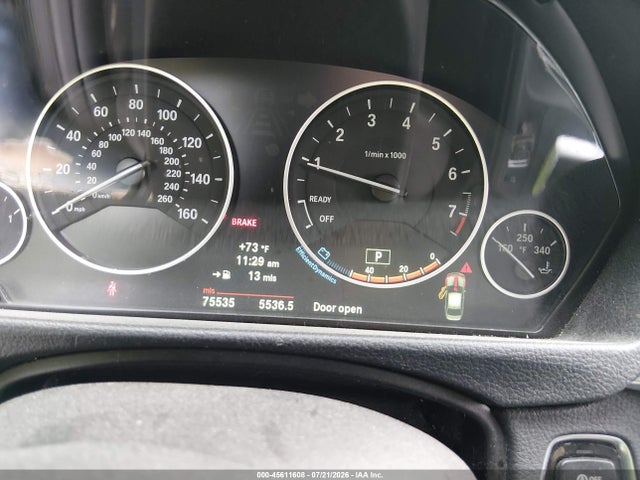 45611608 :رقم المزاد ، WBA3B9C58DJ899206 vin ، 2013 Bmw 335i Xdrive مزاد بيع
