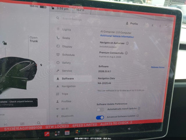 Tesla Model 3 Long Range/mid Range 2018 5YJ3E1EA0JF089108 Image 17