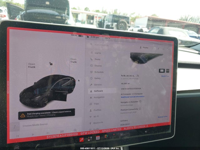 Tesla Model 3 Long Range/mid Range 2018 5YJ3E1EA0JF089108 Image 18