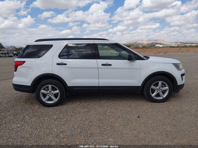 1FM5K8B82JGC77528 Ford Explorer