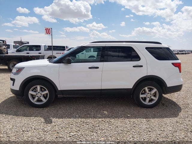 1FM5K8B82JGC77528 Ford Explorer