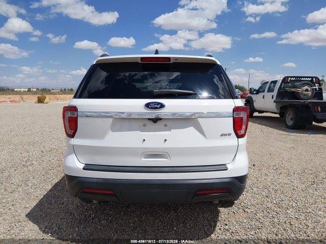 1FM5K8B82JGC77528 Ford Explorer