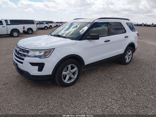 1FM5K8B82JGC77528 Ford Explorer