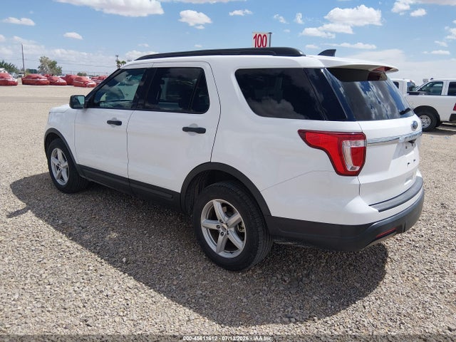 1FM5K8B82JGC77528 Ford Explorer