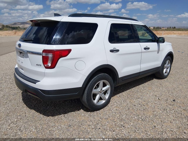 1FM5K8B82JGC77528 Ford Explorer