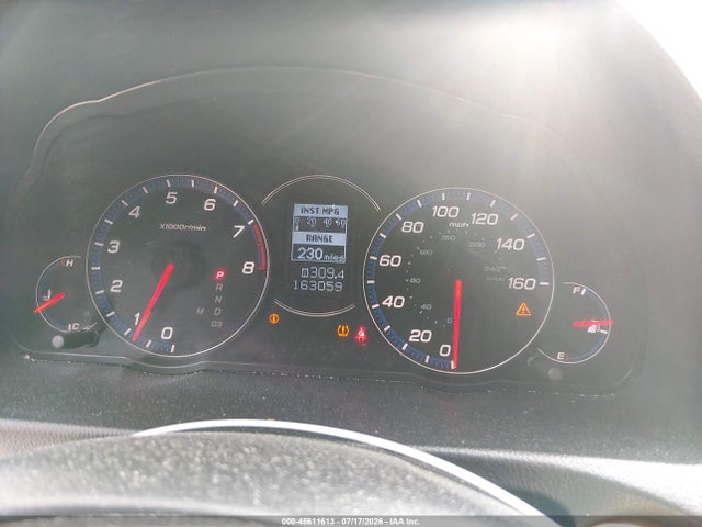 45611613 :رقم المزاد ، JH4CL96878C017957 vin ، 2008 Acura Tsx مزاد بيع