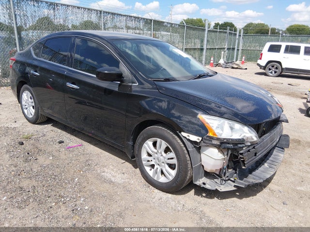 Nissan SENTRA SV 2015 3N1AB7AP2FL687869 головне зображення