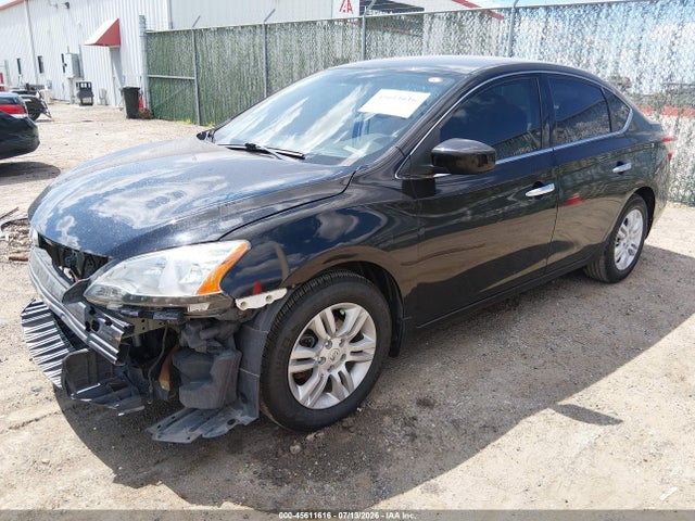 Nissan SENTRA SV 2015 3N1AB7AP2FL687869 Image 2