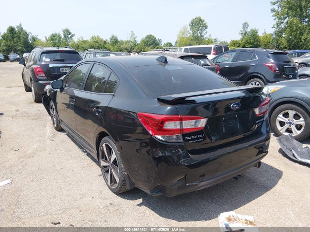 2019 Subaru Impreza 2.0i Sport მანქანა იყიდება აუქციონზე, vin: 4S3GKAJ65K3608793, აუქციონის ნომერი: 45611621