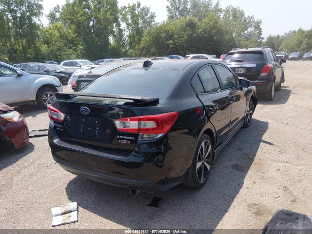 2019 Subaru Impreza 2.0i Sport მანქანა იყიდება აუქციონზე, vin: 4S3GKAJ65K3608793, აუქციონის ნომერი: 45611621