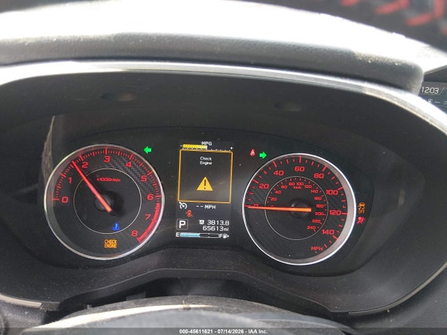 2019 Subaru Impreza 2.0i Sport მანქანა იყიდება აუქციონზე, vin: 4S3GKAJ65K3608793, აუქციონის ნომერი: 45611621