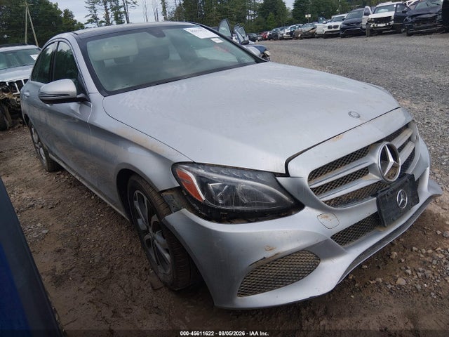 Auction sale of the 2016 Mercedes-benz C 300 4matic, vin: 55SWF4KB6GU096872, lot number: 45611622