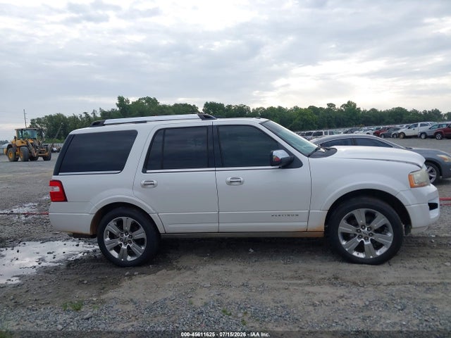 Auction sale of the 2015 Ford Expedition Platinum, vin: 1FMJU1LTXFEF13462, lot number: 45611625