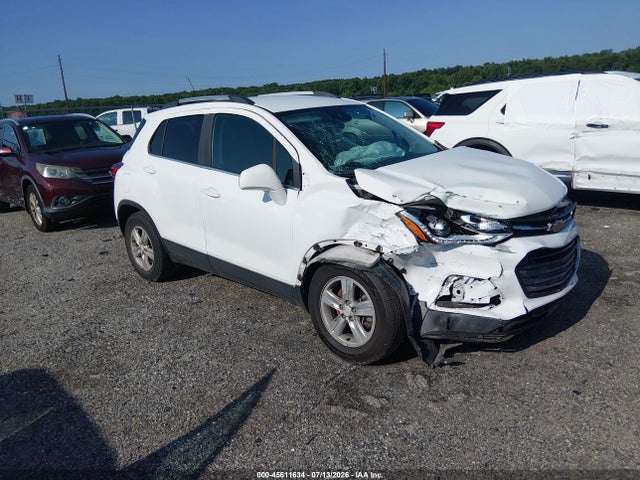 Auction sale of the 2018 Chevrolet Trax Lt, vin: 3GNCJPSB9JL160326, lot number: 45611634