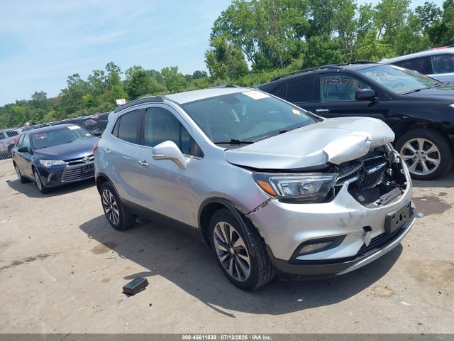 2017 Buick Encore Preferred Ii მანქანა იყიდება აუქციონზე, vin: KL4CJBSB9HB092577, აუქციონის ნომერი: 45611639