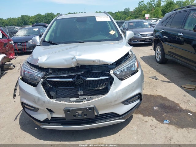 2017 Buick Encore Preferred Ii მანქანა იყიდება აუქციონზე, vin: KL4CJBSB9HB092577, აუქციონის ნომერი: 45611639