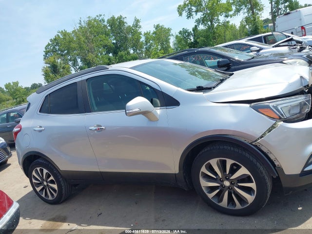 2017 Buick Encore Preferred Ii მანქანა იყიდება აუქციონზე, vin: KL4CJBSB9HB092577, აუქციონის ნომერი: 45611639