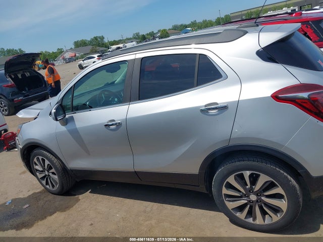 2017 Buick Encore Preferred Ii მანქანა იყიდება აუქციონზე, vin: KL4CJBSB9HB092577, აუქციონის ნომერი: 45611639