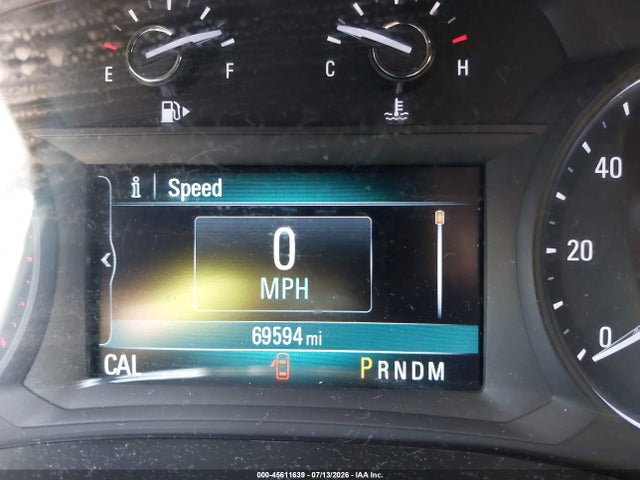 2017 Buick Encore Preferred Ii მანქანა იყიდება აუქციონზე, vin: KL4CJBSB9HB092577, აუქციონის ნომერი: 45611639