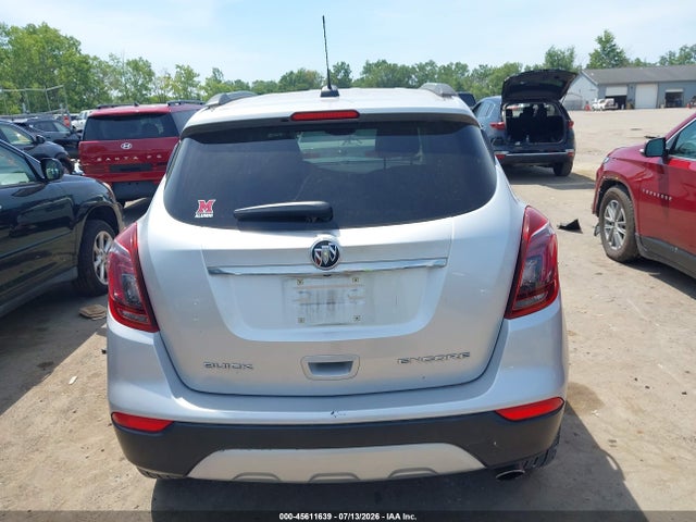 2017 Buick Encore Preferred Ii მანქანა იყიდება აუქციონზე, vin: KL4CJBSB9HB092577, აუქციონის ნომერი: 45611639