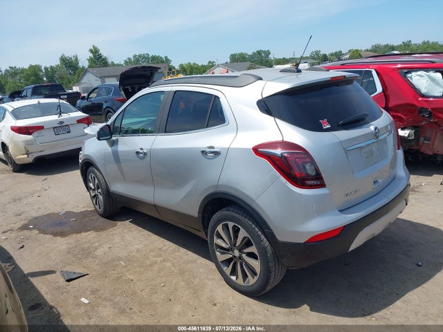 2017 Buick Encore Preferred Ii მანქანა იყიდება აუქციონზე, vin: KL4CJBSB9HB092577, აუქციონის ნომერი: 45611639