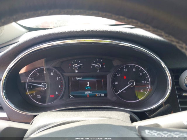 2017 Buick Encore Preferred Ii მანქანა იყიდება აუქციონზე, vin: KL4CJBSB9HB092577, აუქციონის ნომერი: 45611639