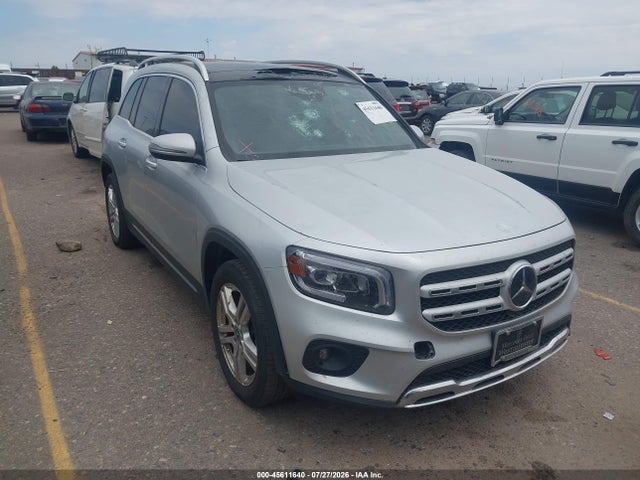45611640 :رقم المزاد ، W1N4M4HB5NW200890 vin ، 2022 Mercedes-benz Glb 250 4matic مزاد بيع